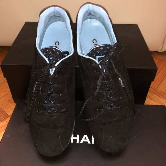 CHANEL | Shoes | Chanel Sneakers | Poshmark